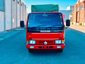 1997 NISSAN ATLAS TRUCK TD27 FIRE TRUCK