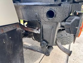 1989 MITSUBISHI MINICAB TRUCK 3G81 DUMP