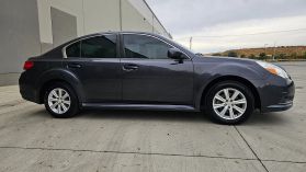 2012 SUBARU LEGACY SEDAN 4-CYL, PZEV, 2.5 LITER 2.5I SEDAN 4D