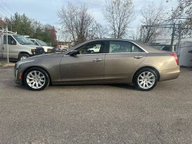 2014 CADILLAC CTS SEDAN BROWN AUTOMATIC - Auto Spot