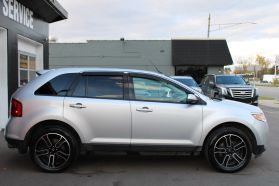 2014 FORD EDGE SUV V6, 3.5 LITER SEL SPORT UTILITY 4D