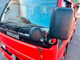 1997 NISSAN ATLAS TRUCK TD27 FIRE TRUCK