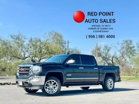 2016 GMC SIERRA 1500 CREW CAB PICKUP V8, ECOTEC3, 5.3 LITER SLT PICKUP 4D 5 3/4 FT