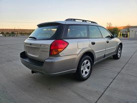 2007 SUBARU OUTBACK WAGON 4-CYL, 2.5 LITER 2.5I WAGON 4D