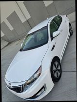 2013 KIA OPTIMA SEDAN 4-CYL, HYBRID, 2.4 LITER EX HYBRID SEDAN 4D