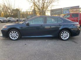 2021 TOYOTA CAMRY SEDAN GREEN AUTOMATIC - Auto Spot