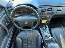 2000 MERCEDES-BENZ E-CLASS SEDAN V8, 5.5 LITER E 55 AMG SEDAN 4D
