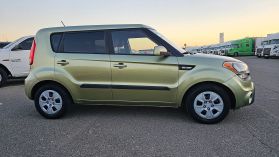 2012 KIA SOUL WAGON 4-CYL, 1.6 LITER WAGON 4D
