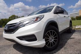 2016 HONDA CR-V SUV 4-CYL, I-VTEC, 2.4 LITER LX SPORT UTILITY 4D