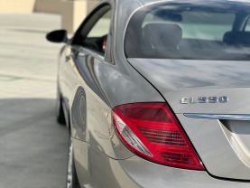 2007 MERCEDES-BENZ CL-CLASS COUPE V8, 5.5 LITER CL 550 COUPE 2D