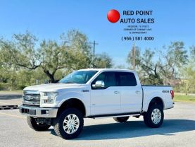 2016 FORD F150 SUPERCREW CAB PICKUP V6, ECOBOOST, TT, 3.5L PLATINUM PICKUP 4D 5 1/2 FT