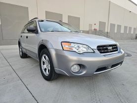 2007 SUBARU OUTBACK WAGON 4-CYL, 2.5 LITER 2.5I WAGON 4D
