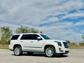 2016 CADILLAC ESCALADE SUV V8, 6.2 LITER PLATINUM SPORT UTILITY 4D