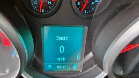 2011 CHEVROLET CRUZE SEDAN 4-CYL, TURBO, 1.4 LITER LT SEDAN 4D