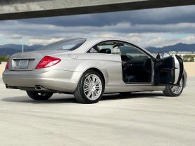 2007 MERCEDES-BENZ CL-CLASS COUPE V8, 5.5 LITER CL 550 COUPE 2D