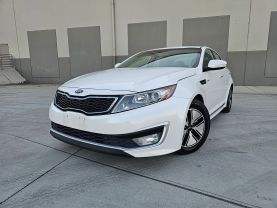 2013 KIA OPTIMA SEDAN 4-CYL, HYBRID, 2.4 LITER EX HYBRID SEDAN 4D