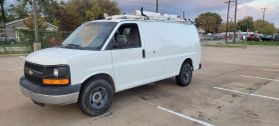 2014 CHEVROLET EXPRESS 2500 CARGO