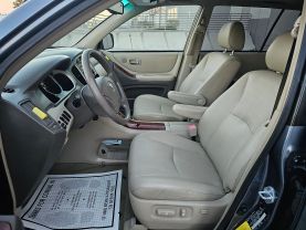2007 TOYOTA HIGHLANDER SUV V6, HYBRID, 3.3 LITER HYBRID SPORT UTILITY 4D