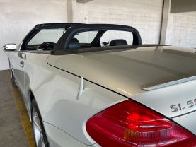 2003 MERCEDES-BENZ SL-CLASS CONVERTIBLE V8, 5.0 LITER SL 500 ROADSTER 2D