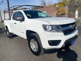 2018 CHEVROLET COLORADO EXTENDED CAB PICKUP WHITE AUTOMATIC - Auto Spot