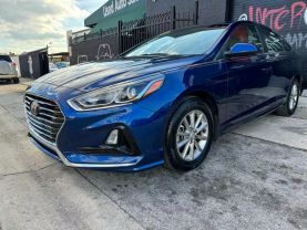 2019 HYUNDAI SONATA SEDAN 4-CYL, SULEV, 2.4 LITER SE SEDAN 4D