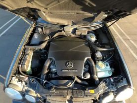 2000 MERCEDES-BENZ E-CLASS SEDAN V8, 5.5 LITER E 55 AMG SEDAN 4D
