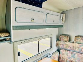 1995 MITSUBISHI DELICA CAMPER 4D56 JB470