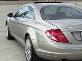 2007 MERCEDES-BENZ CL-CLASS COUPE V8, 5.5 LITER CL 550 COUPE 2D