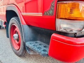 1997 NISSAN ATLAS TRUCK TD27 FIRE TRUCK