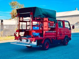 1997 NISSAN ATLAS TRUCK TD27 FIRE TRUCK