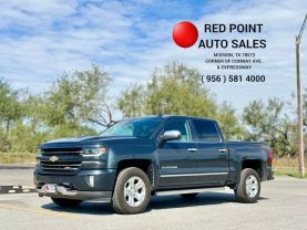 2018 CHEVROLET SILVERADO 1500 CREW CAB PICKUP V8, ECOTEC3, 5.3 LITER Z71 LTZ PICKUP 4D 5 3/4 FT