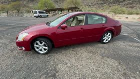 2005 NISSAN MAXIMA SEDAN V6, 3.5 LITER SE SEDAN 4D