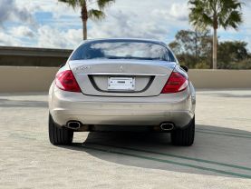 2007 MERCEDES-BENZ CL-CLASS COUPE V8, 5.5 LITER CL 550 COUPE 2D