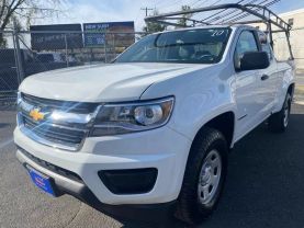 2018 CHEVROLET COLORADO EXTENDED CAB PICKUP WHITE AUTOMATIC - Auto Spot