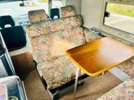 1995 MITSUBISHI DELICA CAMPER 4D56 JB470