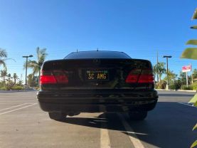2000 MERCEDES-BENZ E-CLASS SEDAN V8, 5.5 LITER E 55 AMG SEDAN 4D