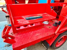 1997 NISSAN ATLAS TRUCK TD27 FIRE TRUCK