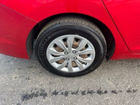 2019 HYUNDAI ACCENT SEDAN RED MANUAL - Auto Spot