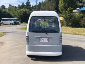 1994 SUBARU SAMBAR VAN EN07 DIAS II