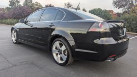 2009 PONTIAC G8 SEDAN V8, 6.0 LITER GT SEDAN 4D