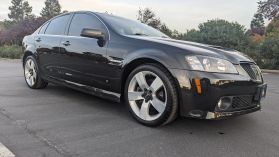 2009 PONTIAC G8 SEDAN V8, 6.0 LITER GT SEDAN 4D