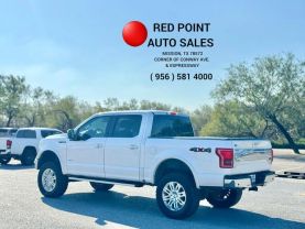 2016 FORD F150 SUPERCREW CAB PICKUP V6, ECOBOOST, TT, 3.5L PLATINUM PICKUP 4D 5 1/2 FT
