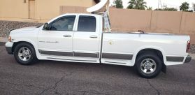 2004 DODGE RAM 3500 QUAD CAB PICKUP 6-CYL, HO TURBO DSL ST PICKUP 4D 8 FT at The One Autosales Inc in Phoenix , AZ 85022  33.60461470880989, -112.03641575767358