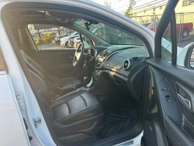 2015 CHEVROLET TRAX SUV WHITE AUTOMATIC - Auto Spot