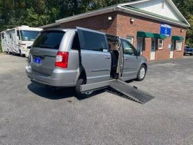 2015 CHRYSLER TOWN & COUNTRY VAN V6, 3.6 LITER TOURING MINIVAN 4D