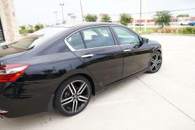 2017 HONDA ACCORD SEDAN 4-CYL, PZEV, 2.4 LITER SPORT SEDAN 4D