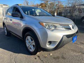 2015 TOYOTA RAV4 SUV SILVER AUTOMATIC - Auto Spot