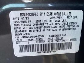 2013 INFINITI M SEDAN GRAY AUTOMATIC - Auto Spot