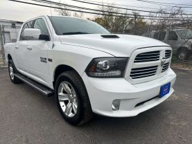 2014 RAM 1500 CREW CAB PICKUP WHITE AUTOMATIC - Auto Spot