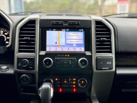2019 FORD F150 SUPERCREW CAB PICKUP V6, ECOBOOST, TWIN TURBO, 3.5 LITER LARIAT PICKUP 4D 5 1/2 FT